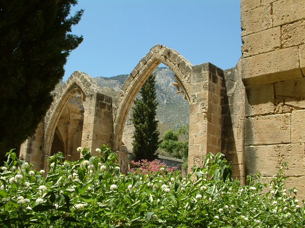 Bellapais Monastery, Kyrenia, North Cyprus