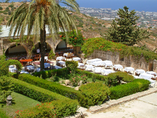 Bellapais Monastery, Kyrenia, North Cyprus