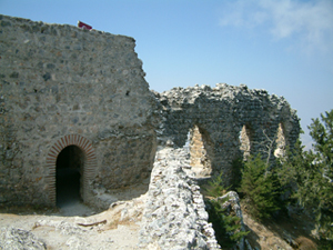 Bufavento Castle, Kyrenia, North Cyprus