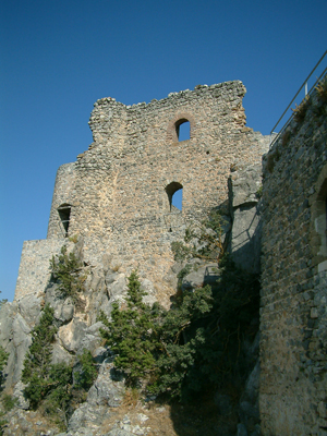 Buffavento Castle, North Cyprus