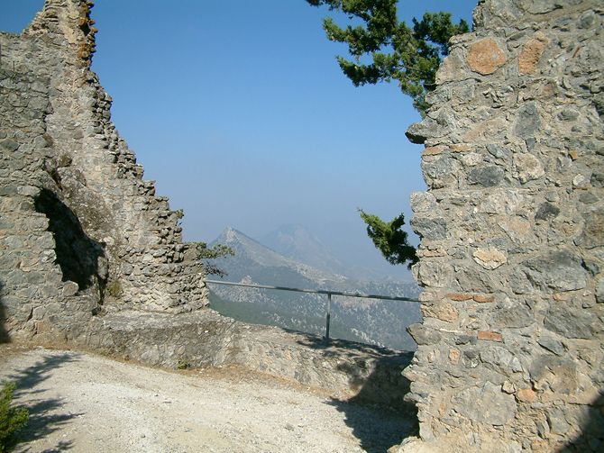 Buffavento Castle, North Cyprus