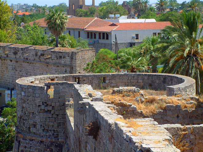 Famagusta City Walls, North Cyprus
