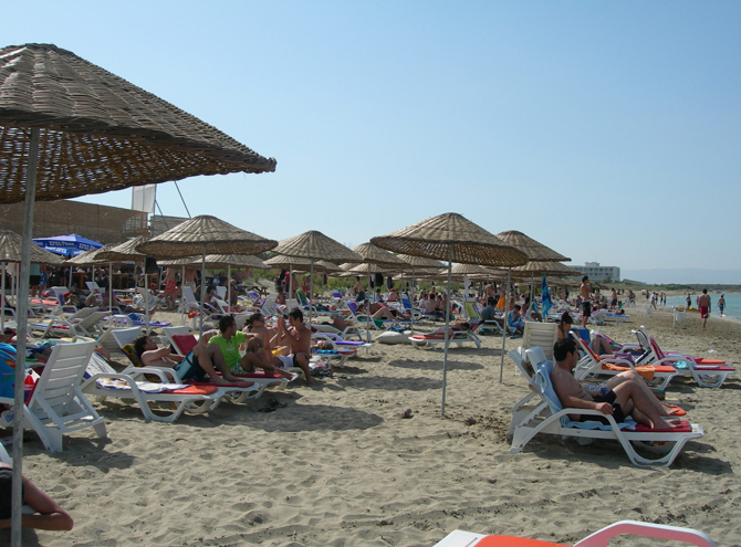 Glapsides Beach, Famagusta