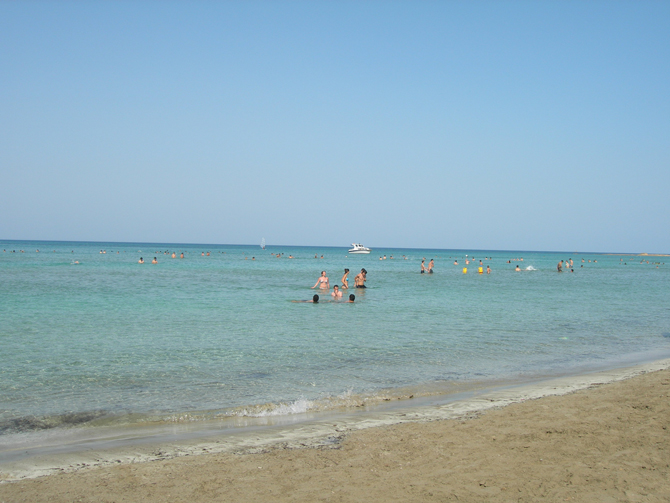 Glapsides Beach, Famagusta