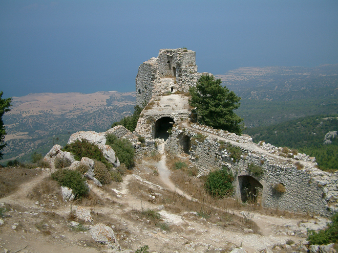 Kantara Caste, North Cyprus
