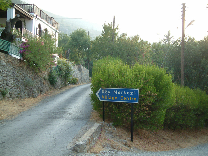 Karmi Village, North Cyprus