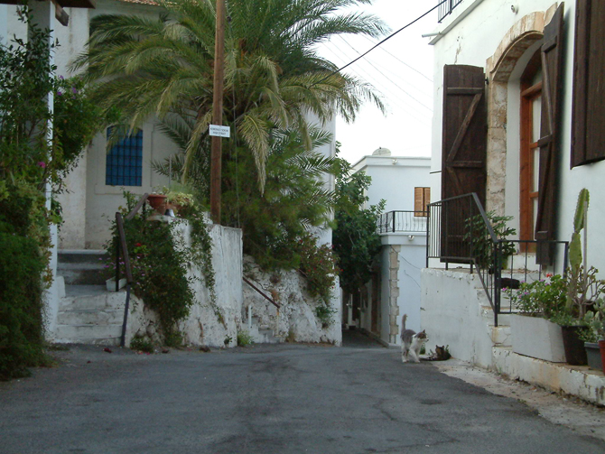 Karmi Village, North Cyprus