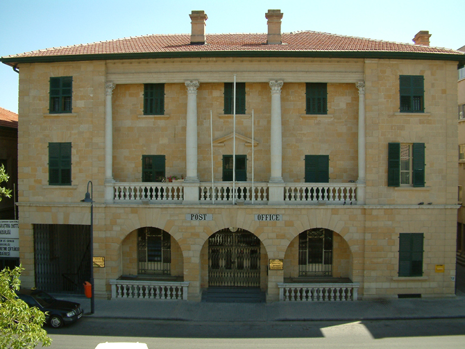 Post Office, North Cyprus