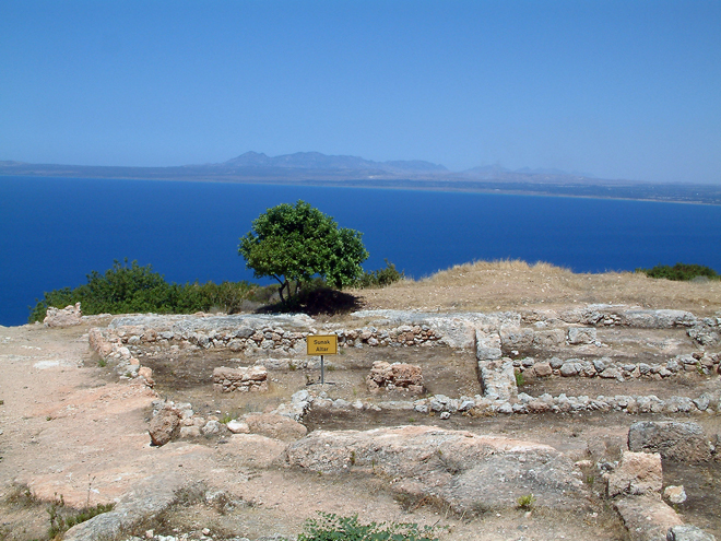 Ancient City of Soli, Guzelyurt, Northern Cyprus