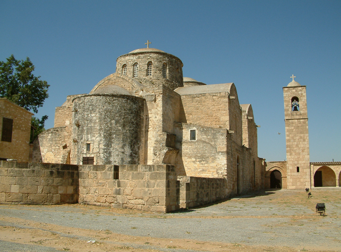 Saint Barnabas Monastery, Famagusta, North Cyprus