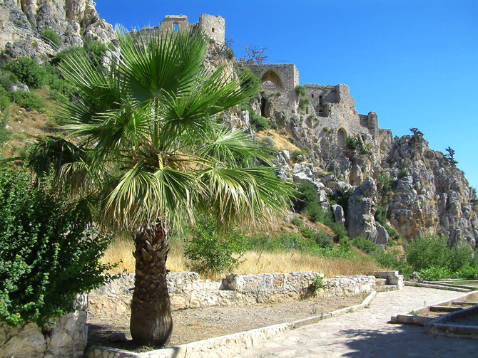 St Hilarion Castle, Kyrenia, Northern Cyprus